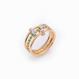 Ripplet Ring (Coloured)