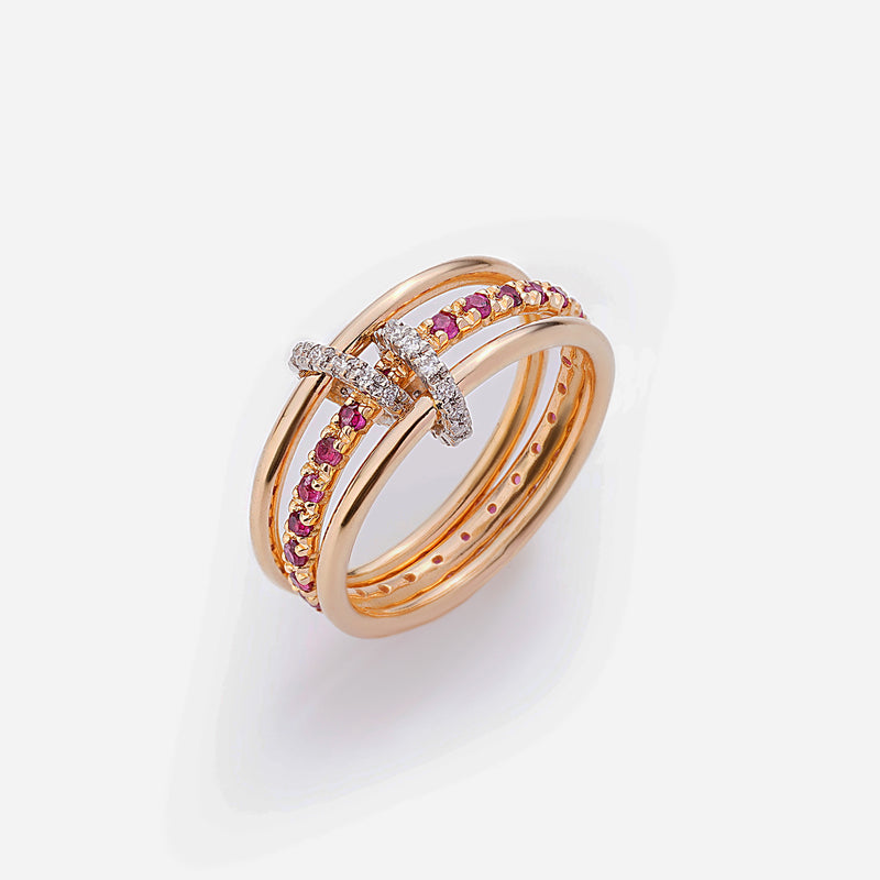 Ripplet Ring (Coloured)