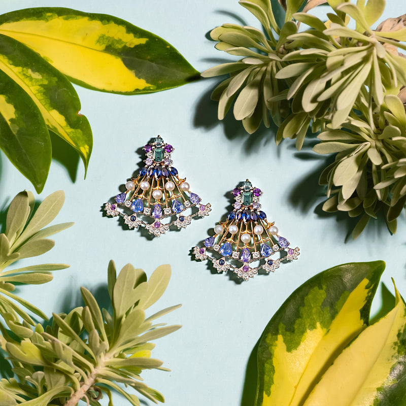 Monet's Garden Earrings