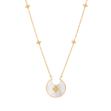 Huri Necklace Mother of Pearl