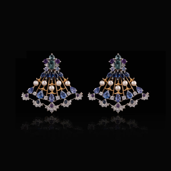 Monet's Garden Earrings