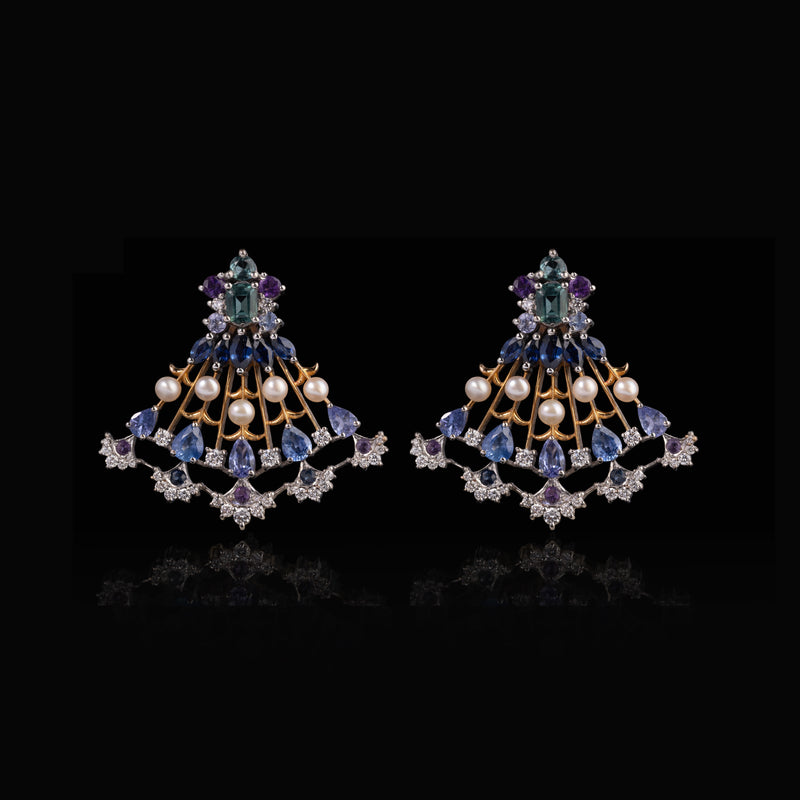 Monet's Garden Earrings