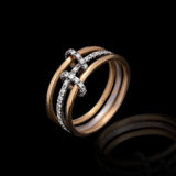 Ripplet Ring (Diamonds)