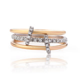 Ripplet Ring (Diamonds)