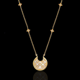 Huri Necklace Mother of Pearl