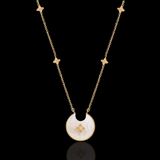 Huri Necklace Mother of Pearl