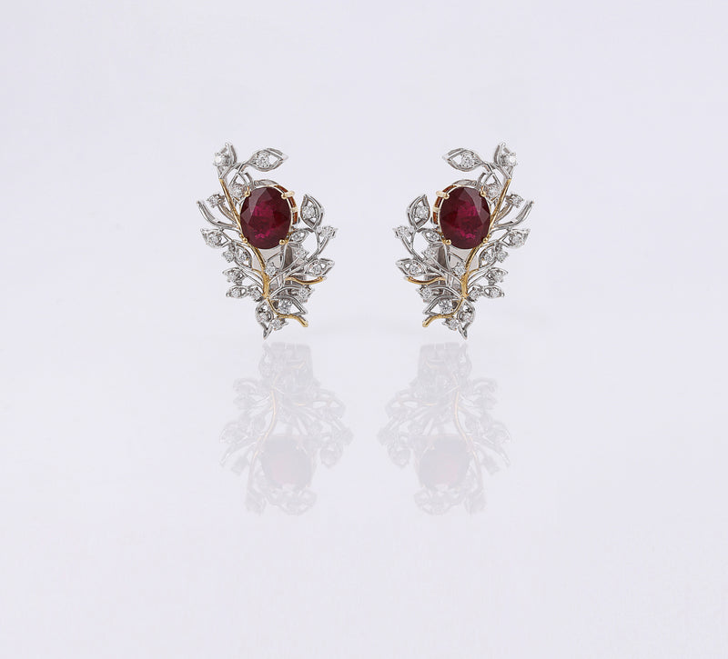 Queen's Road Earrings